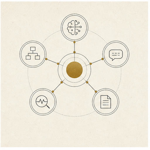 Illustration: Six enterprise agent categories - and how to choose before you build